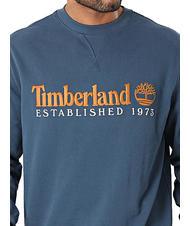 TIMBERLAND EST 1973  Felpa girocollo dark denim - Felpe Uomo - 3