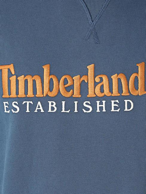 EST 1973  Felpa girocollo dark denim - Felpe Uomo