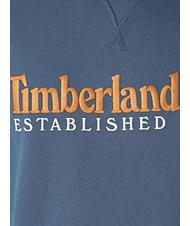 TIMBERLAND EST 1973  Felpa girocollo dark denim - Felpe Uomo - 4