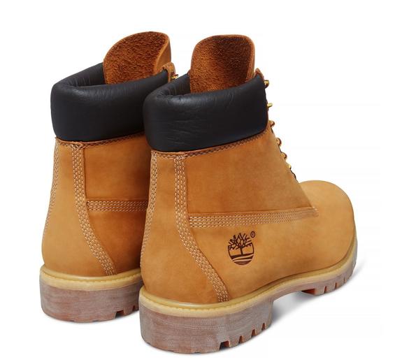 6 INCH PREMIUM Stivaletti in nabuk yellow - Scarpe Uomo