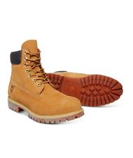 TIMBERLAND 6 INCH PREMIUM Stivaletti in nabuk yellow - Scarpe Uomo - 6