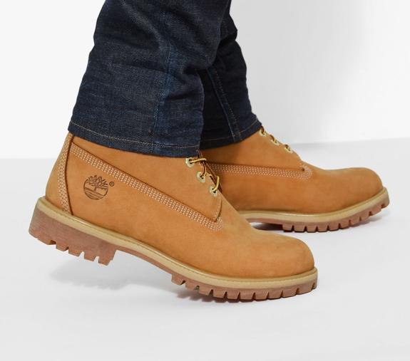 6 INCH PREMIUM Stivaletti in nabuk yellow - Scarpe Uomo