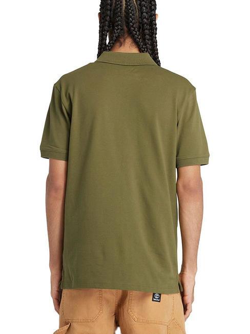 MERRYMEETING RIVER Polo in cotone stretch sphagnum - Polo Uomo