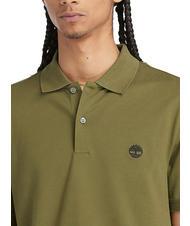 TIMBERLAND MERRYMEETING RIVER Polo in cotone stretch sphagnum - Polo Uomo - 3