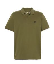 TIMBERLAND MERRYMEETING RIVER Polo in cotone stretch sphagnum - Polo Uomo - 4