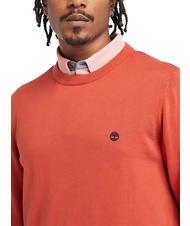 TIMBERLAND WILLIAMS RIVER Maglioncino girocollo hot sauce - Maglie Uomo - 3