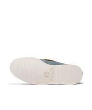 TIMBERLAND CLASSIC BOAT Scarpa da barca in pelle medium blue nubuck - Scarpe Uomo - 6