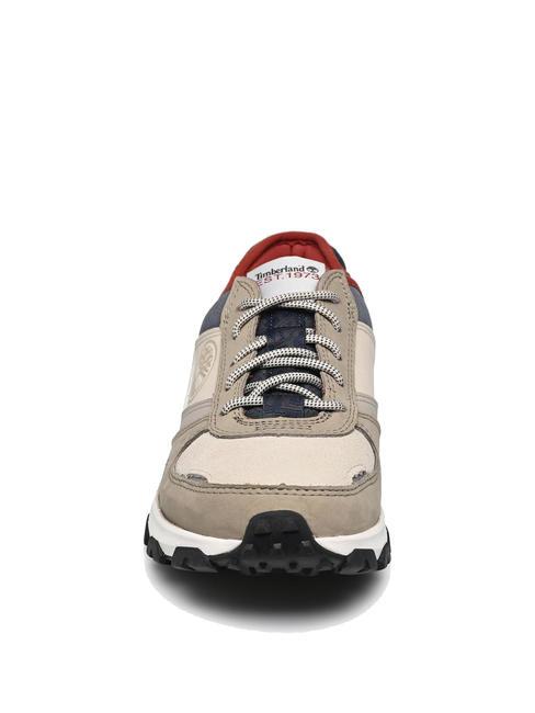 WINSOR PARK Scarpa oxford light taupe nubuck - Scarpe Uomo