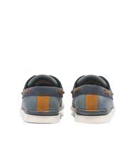 TIMBERLAND CLASSIC BOAT Scarpa da barca in pelle medium blue nubuck - Scarpe Uomo - 4