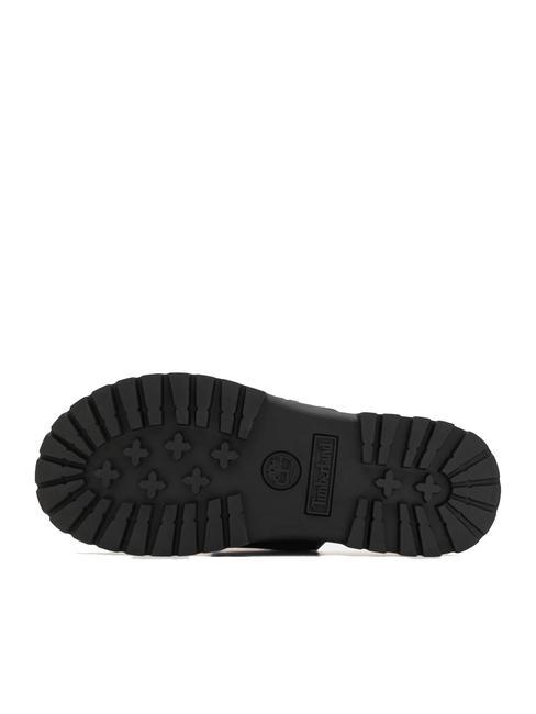 CLAIREMONT WAY Sandalo ciabatta in pelle black full grain - Scarpe Donna