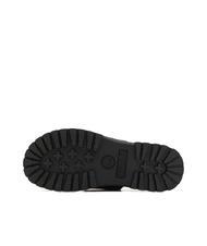 TIMBERLAND CLAIREMONT WAY Sandalo ciabatta in pelle black full grain - Scarpe Donna - 5
