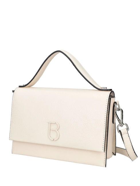 NARCISO  Borsa a mano, con tracolla, in pelle NATURALE - Borse Donna