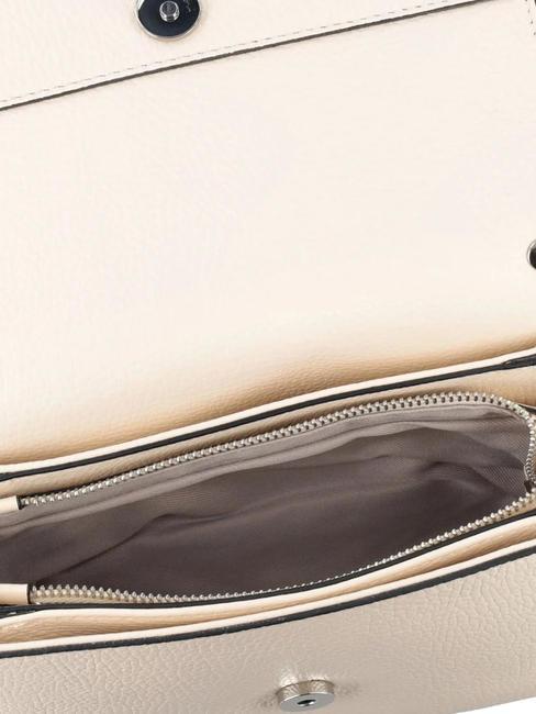 NARCISO  Borsa a mano, con tracolla, in pelle NATURALE - Borse Donna