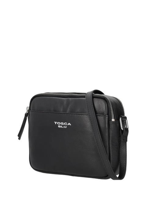 BAISC WALLETS  Mini Bag a tracolla, in pelle Nero - Borse Donna