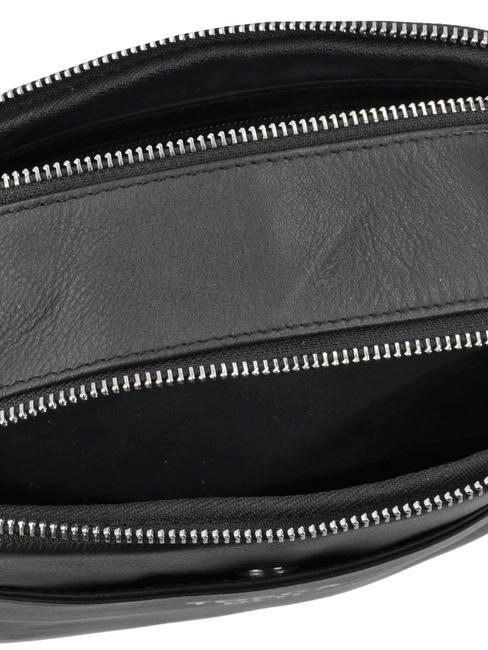 BAISC WALLETS  Mini Bag a tracolla, in pelle Nero - Borse Donna