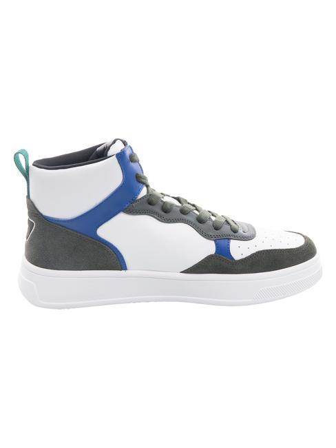 A|X Sneakers alte dark green+bluette - Scarpe Uomo