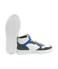 ARMANI EXCHANGE A|X Sneakers alte dark green+bluette - Scarpe Uomo - 5