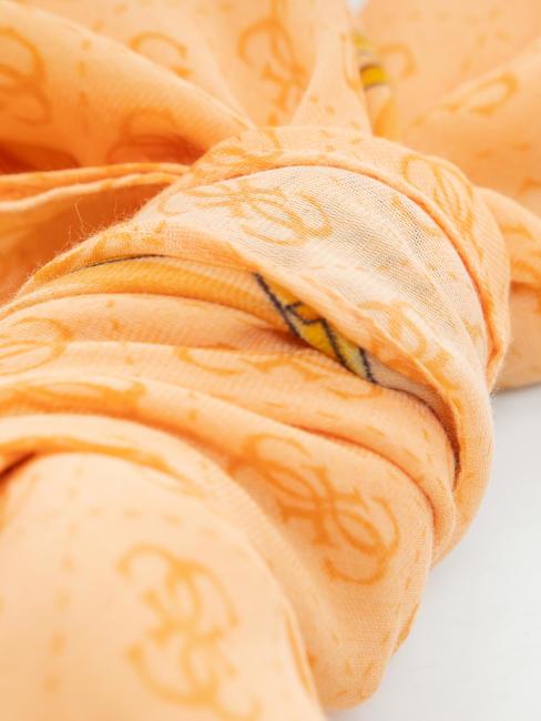 NOELLE  Sciarpa peach - Sciarpe