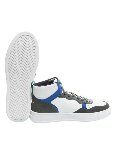 A|X Sneakers alte dark green+bluette - Scarpe Uomo