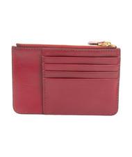 THE BRIDGE BETTINA  Portamonete in pelle berry abb. oro - Portafogli Donna - 3