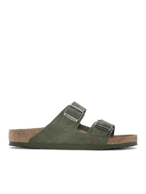 ARIZONA Ciabatta a due fasce desert dust thyme - Scarpe Unisex