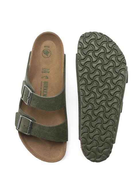 ARIZONA Ciabatta a due fasce desert dust thyme - Scarpe Unisex