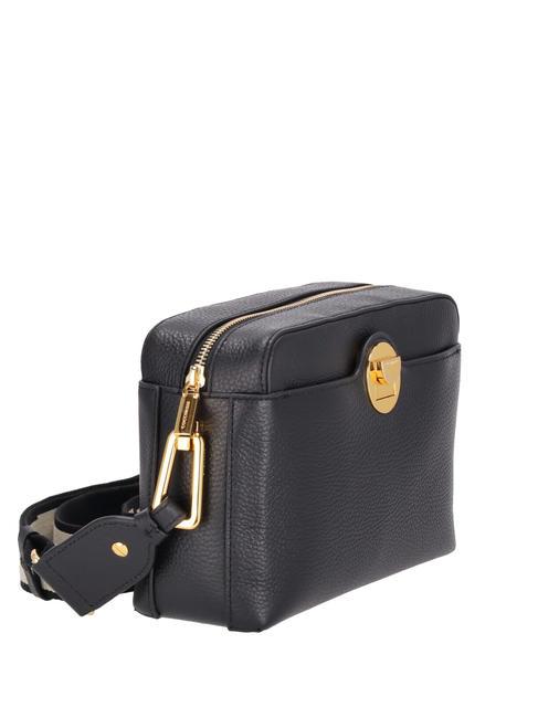 LIYA SIGNATURE Borsetta a tracolla, in pelle Nero - Borse Donna