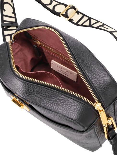 LIYA SIGNATURE Borsetta a tracolla, in pelle Nero - Borse Donna