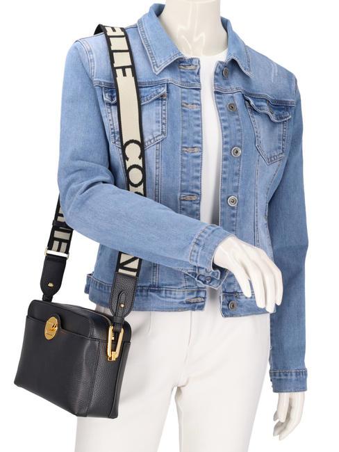 LIYA SIGNATURE Borsetta a tracolla, in pelle Nero - Borse Donna