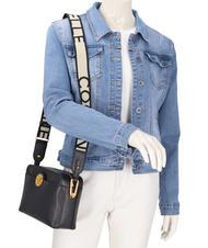 COCCINELLE LIYA SIGNATURE Borsetta a tracolla, in pelle Nero - Borse Donna - 5