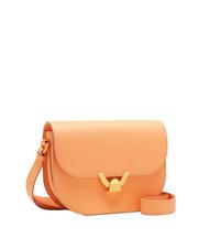COCCINELLE DEW Borsa tracolla pelle martellata sunrise - Borse Donna - 2