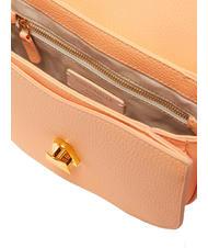 COCCINELLE DEW Borsa tracolla pelle martellata sunrise - Borse Donna - 5