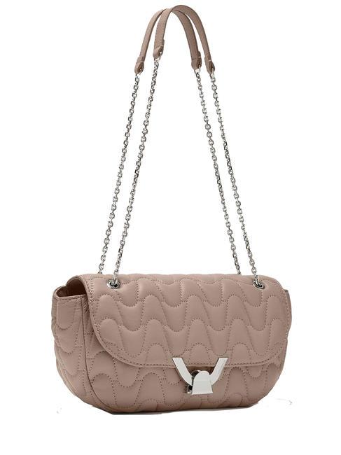 DEW MATELASSE  Borsetta a spalla / a tracolla powder pink - Borse Donna
