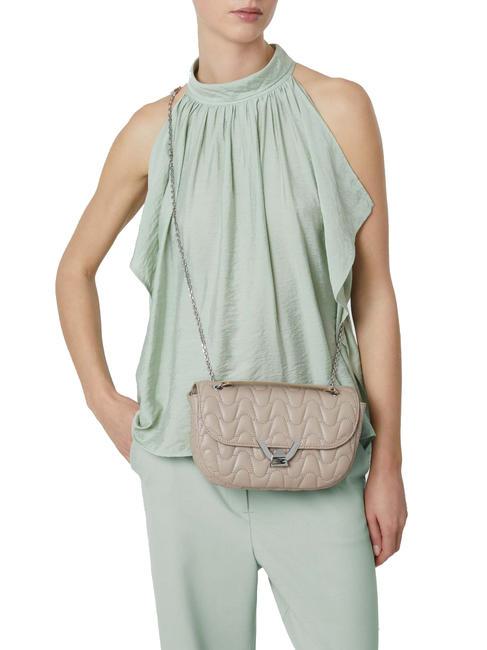 DEW MATELASSE  Borsetta a spalla / a tracolla powder pink - Borse Donna