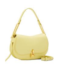 COCCINELLE MAGIE SOFT Borsa a spalla in pelle con tracolla lime wash - Borse Donna - 2