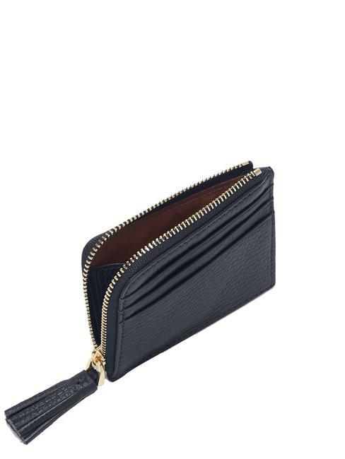TASSEL Porta tessere compatto midnight blue - Portafogli Donna