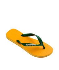 HAVAIANAS BRASIL LOGO Infradito  - Scarpe Unisex