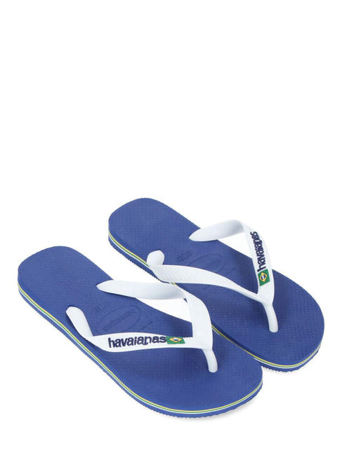 BRASIL LOGO Infradito  marineblu - Scarpe Unisex