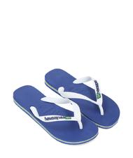 HAVAIANAS BRASIL LOGO Infradito  marineblu - Scarpe Unisex - 2