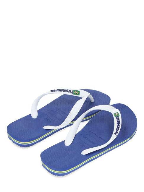 BRASIL LOGO Infradito  marineblu - Scarpe Unisex