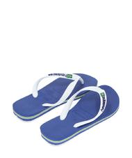 HAVAIANAS BRASIL LOGO Infradito  marineblu - Scarpe Unisex - 4