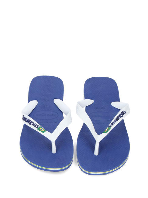 BRASIL LOGO Infradito  marineblu - Scarpe Unisex