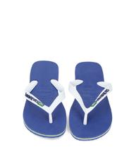 HAVAIANAS BRASIL LOGO Infradito  marineblu - Scarpe Unisex - 3