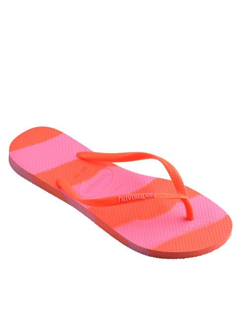 SLIM COLOR FUN Infradito neon coral - Scarpe Donna