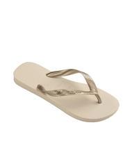HAVAIANAS TOP TIRAS SENSES Infradito beige - Scarpe Donna - 3
