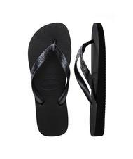 HAVAIANAS TOP TIRAS SENSES Infradito NERO - Scarpe Donna - 4
