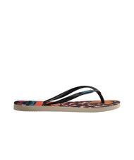 Havaianas Infradito Slim Princess Viola Per Ragazza - Gomma Resistente, Antiscivolo, Made In Brazil