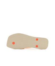 HAVAIANAS SQUARE GLITTER NEON Infradito beige/orange - Scarpe Donna - 4