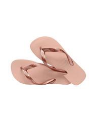 HAVAIANAS TOP TIRAS Infradito ballet rose - Scarpe Donna - 4