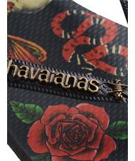 HAVAIANAS TOP TRIBO Infradito black black - Scarpe Uomo - 5
